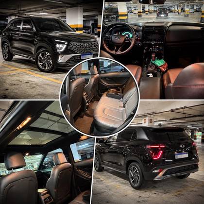HYUNDAI CRETA 1.0 TGDI FLEX N LINE AUTOMÁTICO